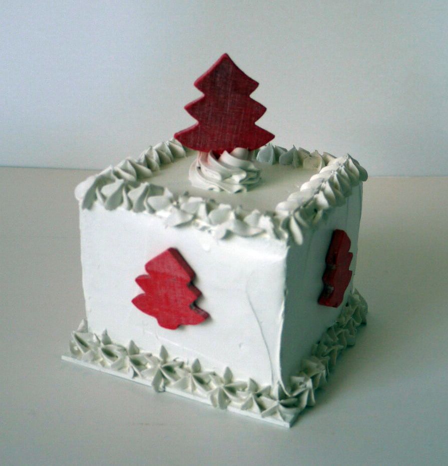 Christmas Cake ( torte finte Alberto Missoni)