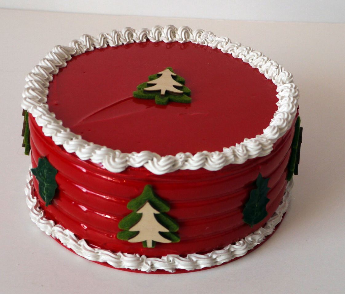 Christmas Cake ( torte finte Alberto Missoni)