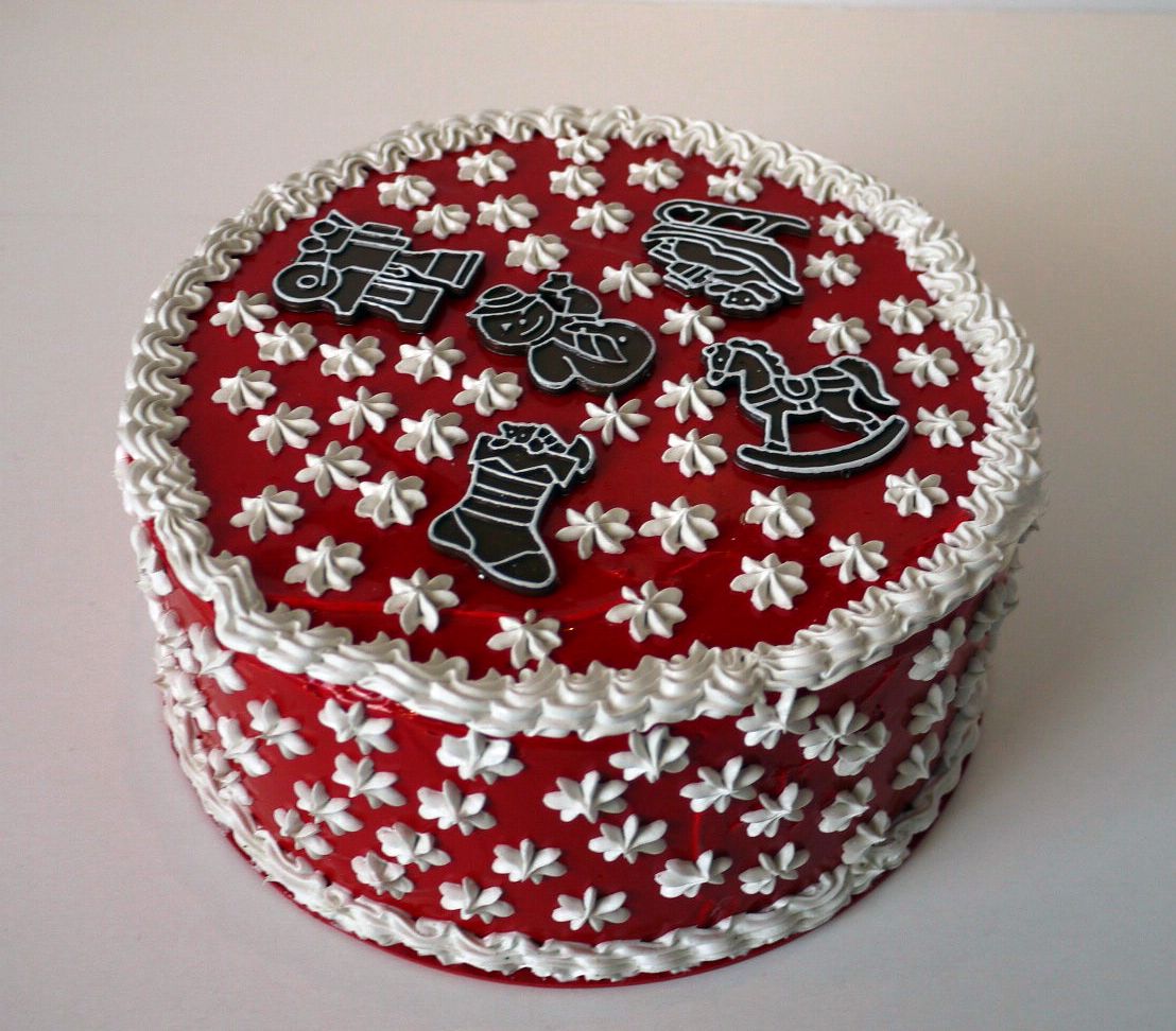 Christmas Cake ( torte finte Alberto Missoni)