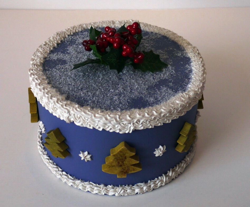 Christmas Cake ( torte finte Alberto Missoni)