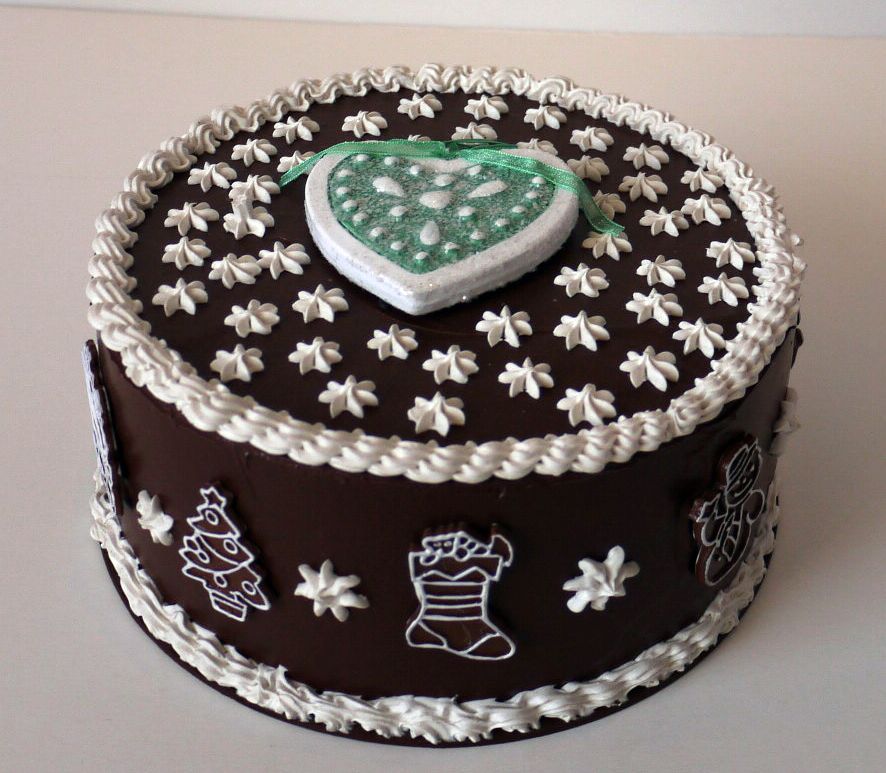 Christmas Cake ( torte finte Alberto Missoni)