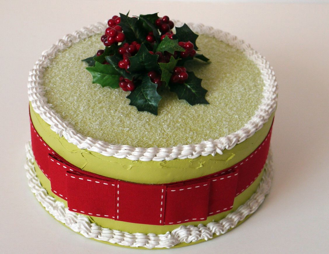 Christmas Cake ( torte finte Alberto Missoni)