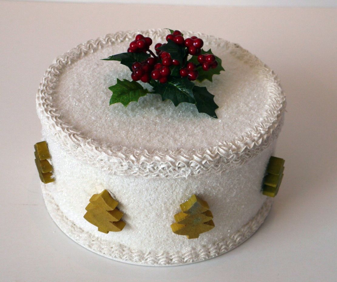 Christmas Cake ( torte finte Alberto Missoni)