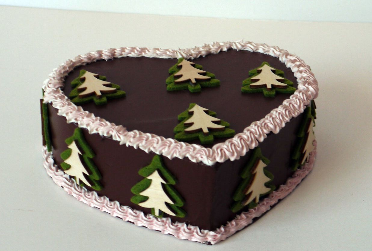 Christmas Cake ( torte finte Alberto Missoni)