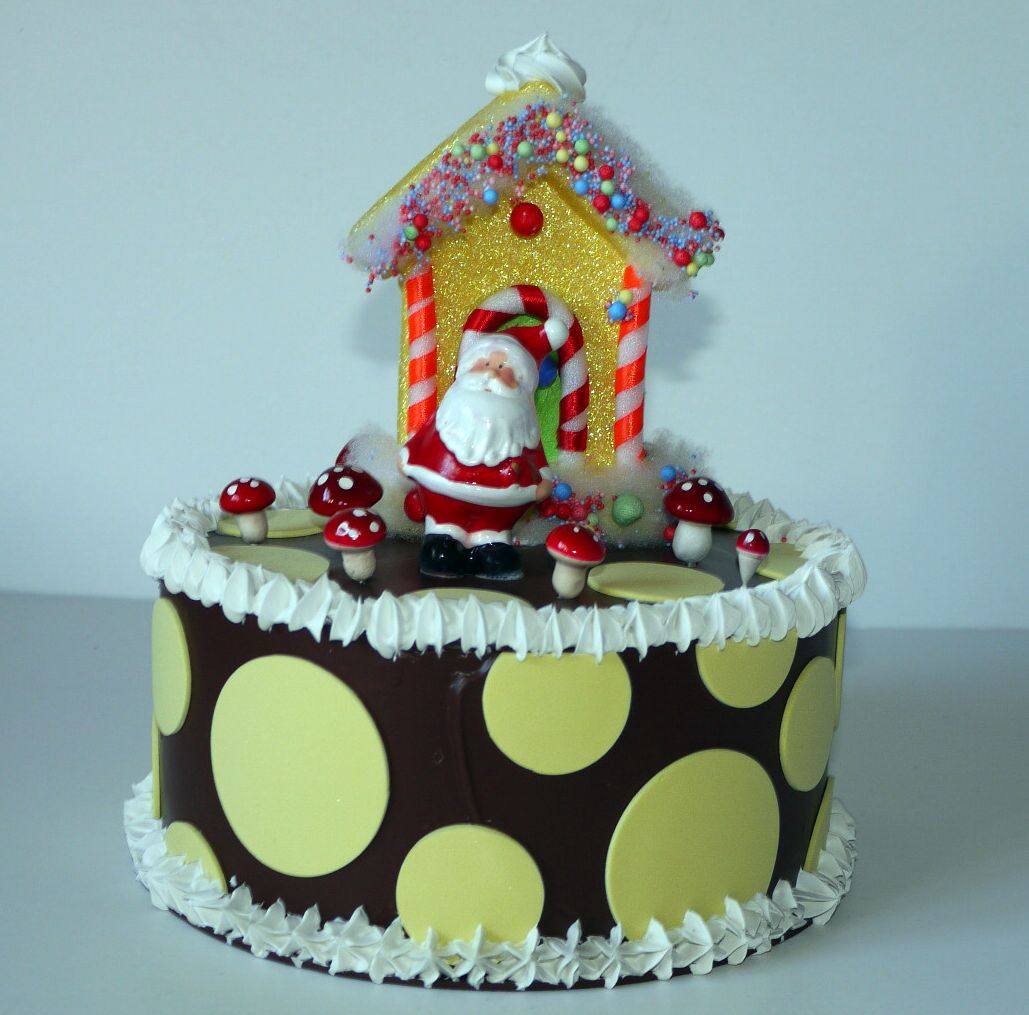 Christmas Cake ( torte finte Alberto Missoni)