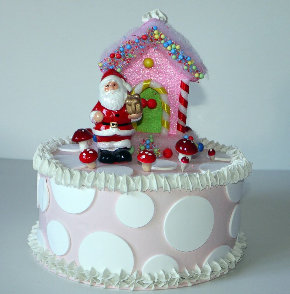 Christmas Cake ( torte finte Alberto Missoni)