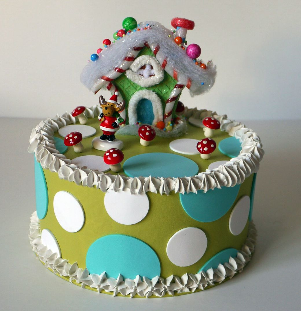 Christmas Cake ( torte finte Alberto Missoni)