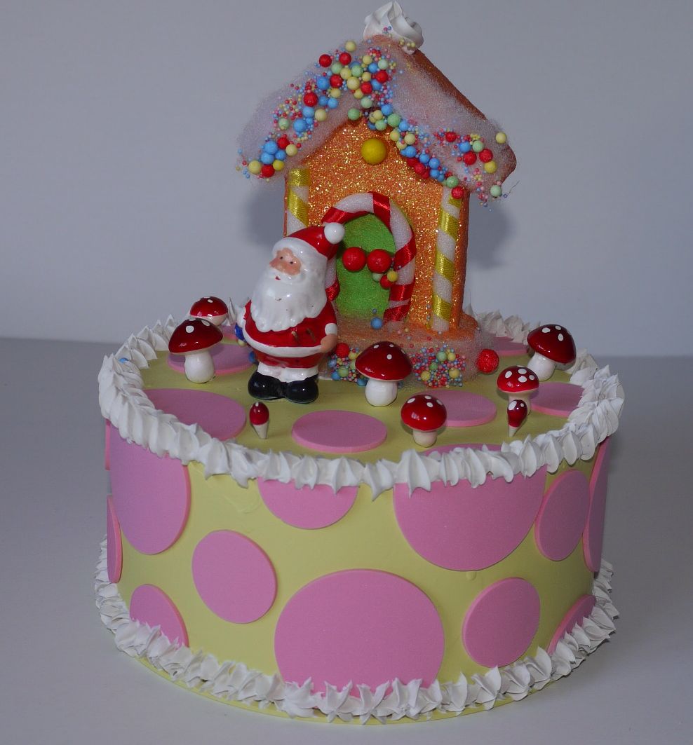 Christmas Cake ( torte finte Alberto Missoni)