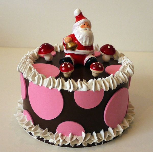 Christmas Cake ( torte finte Alberto Missoni)