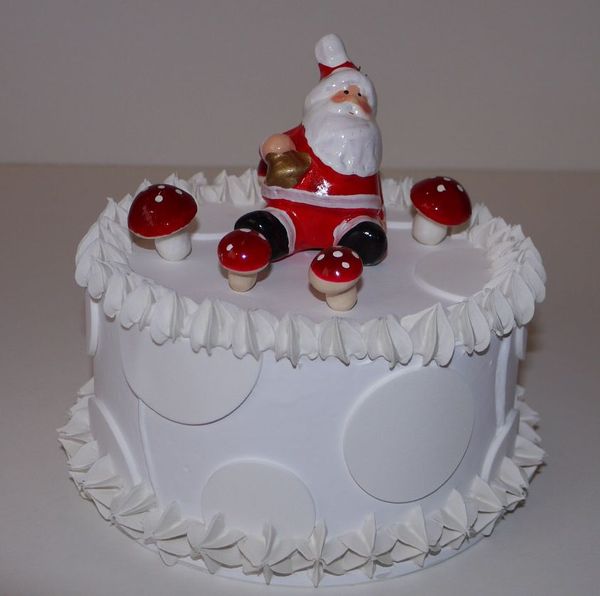 Christmas Cake ( torte finte Alberto Missoni)