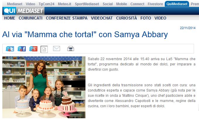 torte finte su Mamma che torta - Mediaset
