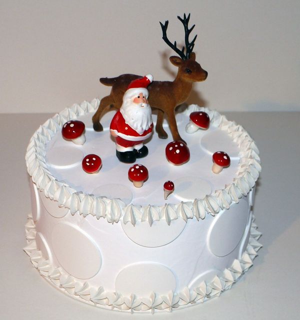 Christmas Cake ( torte finte Alberto Missoni)