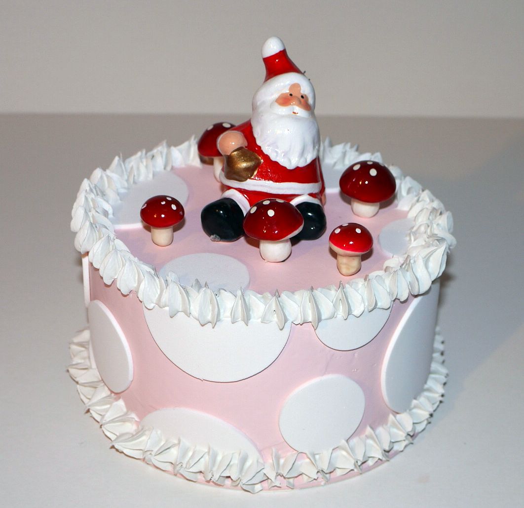 Christmas Cake ( torte finte Alberto Missoni)