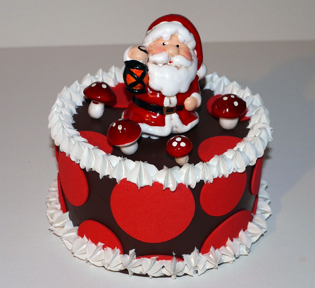 Christmas Cake ( torte finte Alberto Missoni)