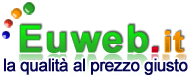 Crea un sito web con Euweb.it